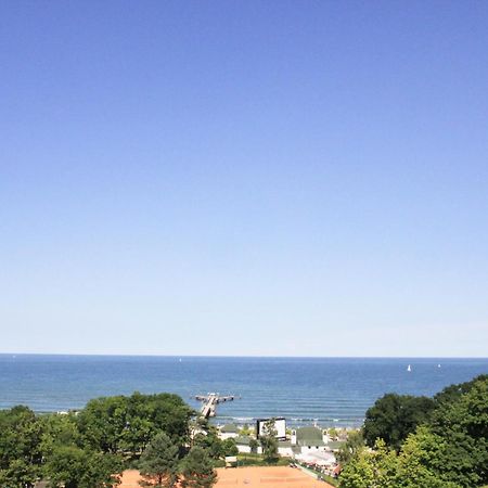 Balkon, Gratis Nutzung Vom Ahoi Erlebnisbad Und Sauna In Sellin - Villa Karola Fewo 09 ゲーレン エクステリア 写真