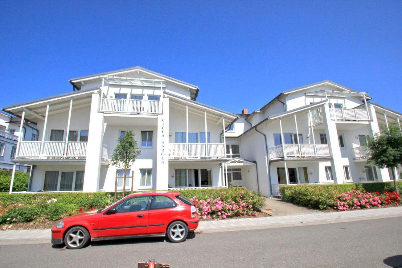 Balkon, Gratis Nutzung Vom Ahoi Erlebnisbad Und Sauna In Sellin - Villa Karola Fewo 09 ゲーレン エクステリア 写真